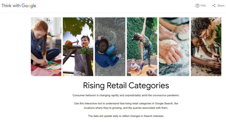 Rising Retail Categories