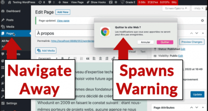 WordPress 5.6.1