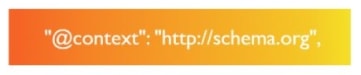 значение @context