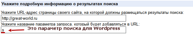 Параметр запроса урл