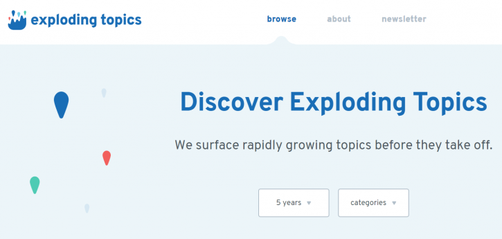 Exploding Topics
