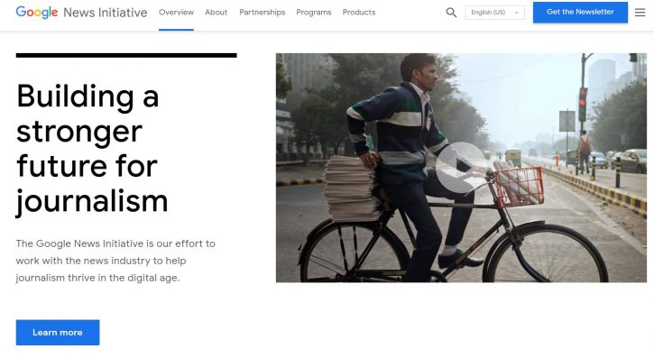 Google News Initiative