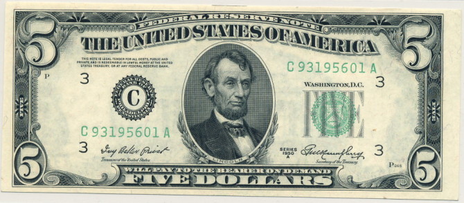 5-dollar