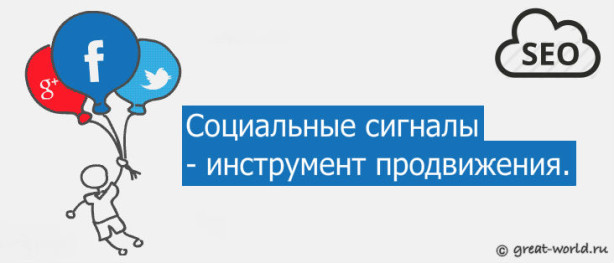 Как SEO сливается с социальными сетями? Социальные сигналы для поискового продвижения сайта