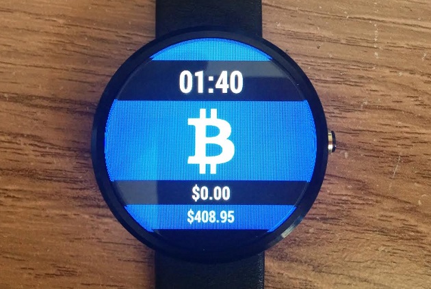 Приложение Aegis Bitcoin Wallet поддерживает даже умные часы на базе Android