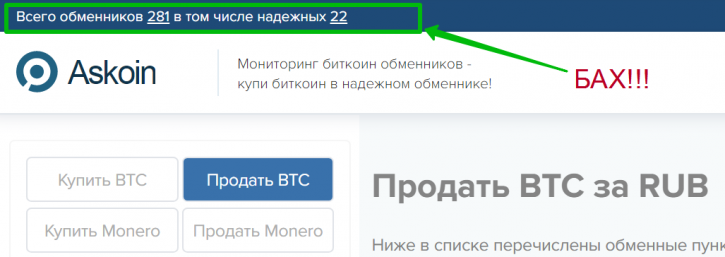 Askoin: обзор достоинств агрегатора