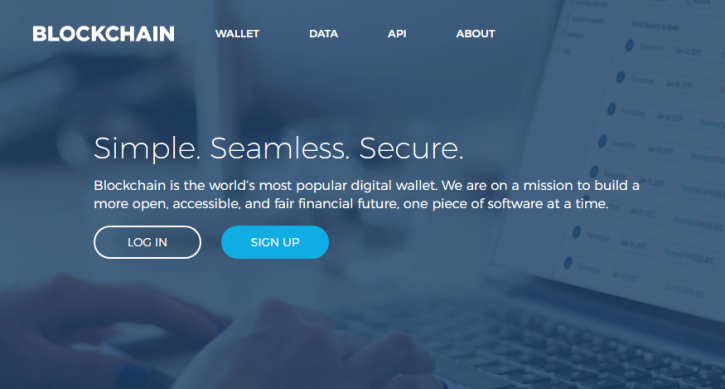 сервис Blockchain