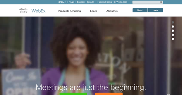 Cisco WebEx