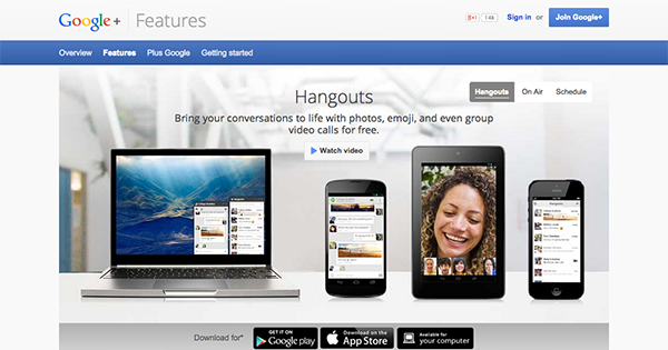 Google Hangouts