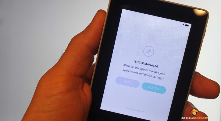 Ledger Manager