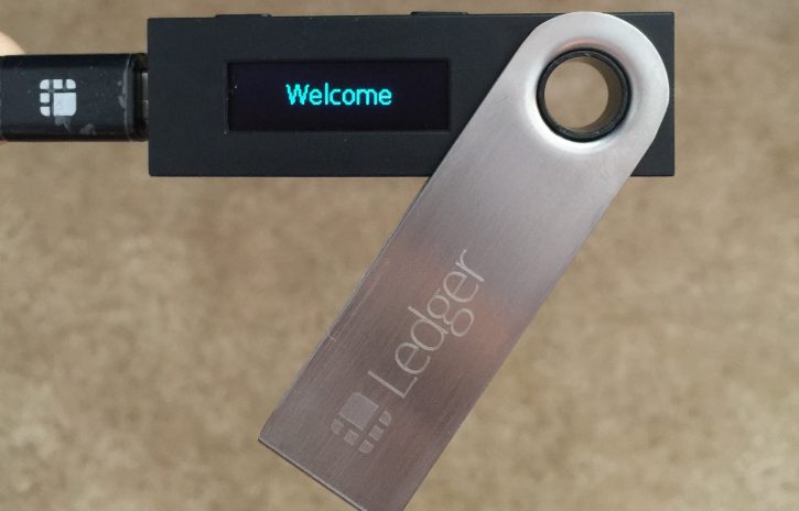 Приобрести Ledger Nano S
