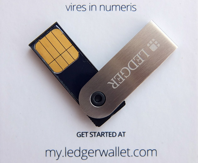 USB-кошелек Ledger
