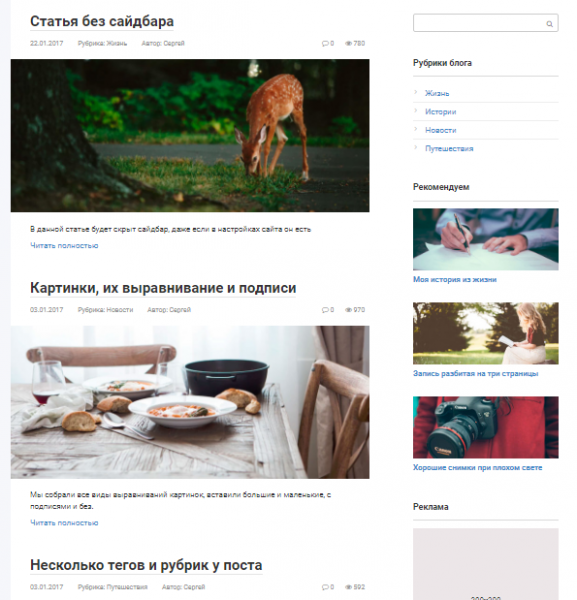 шаблон для Wordpress : какой выбрать