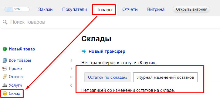 Товары Shop-script