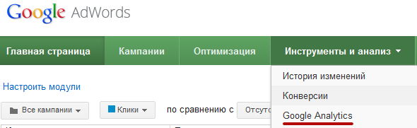 инструменты анализа