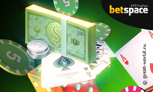 betspace - партнерка по играм