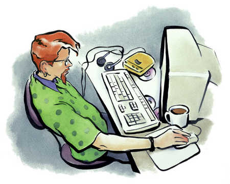 Удаленная работа