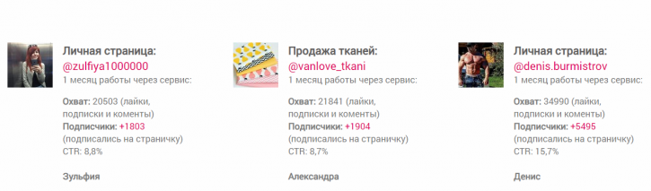 продвижение в инсте