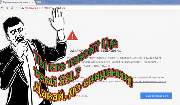 как выбрать SSL-удостоверение для своего сайта