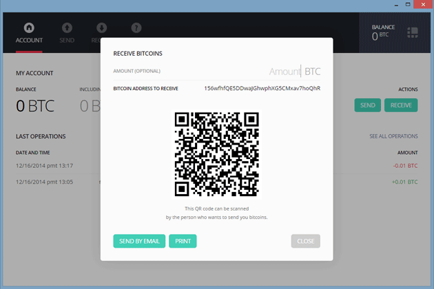 QR код