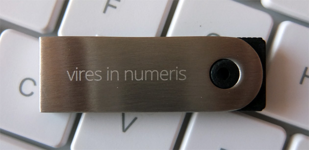 размеры Ledger Nano