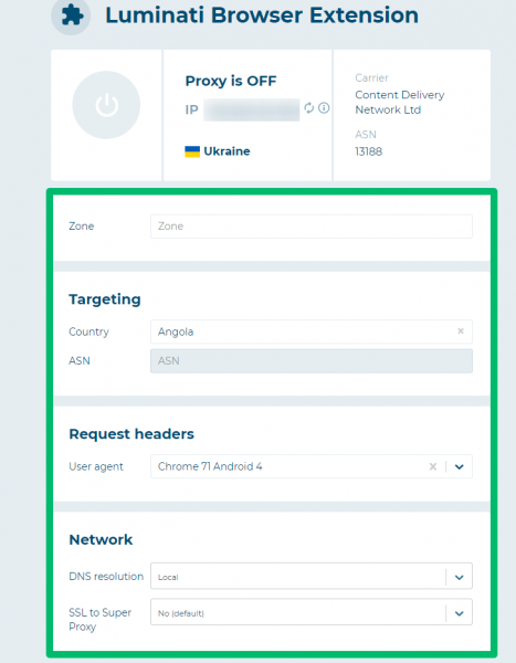 Расширение для Chrome