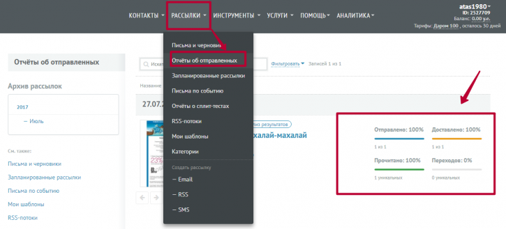 отчетность