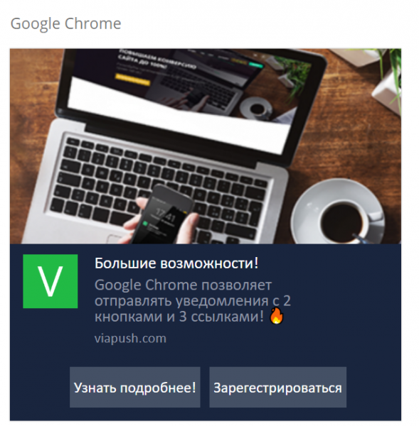 Rich push уведомления