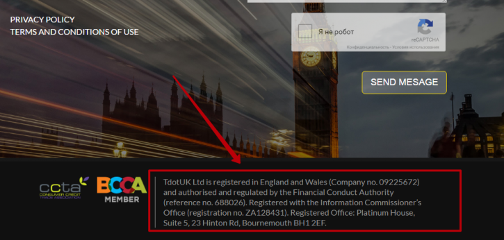 T.UK - партнерка по микрозаймам