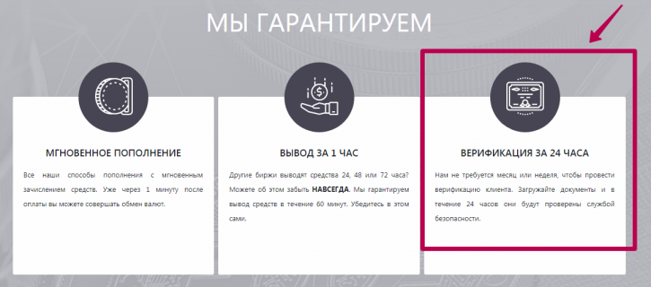 Верификация профиля